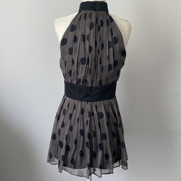 Zara Basic Polka Dot Top - Picture 5 of 7